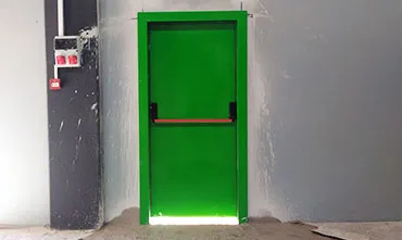 Tek Kanatlı Yangın Kapısı
