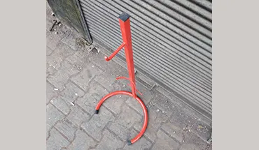 CO2 Yangın Tüpü Askısı