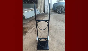 Oksijen Tüpü Arabası